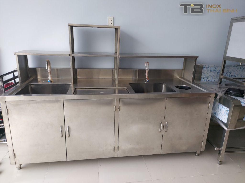 Quầy pha chế gía rẻ inox 100%