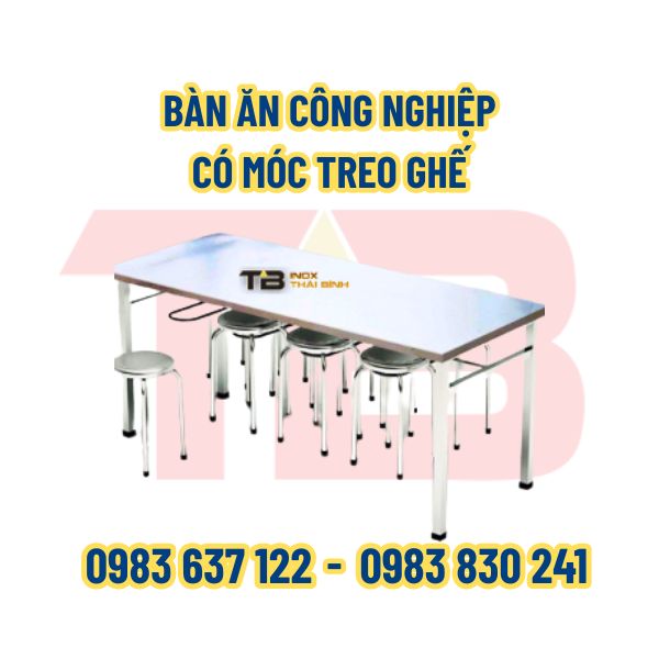 ban-an-cong-nghiep-co-moc-treo-ghe-inox-thai-binh