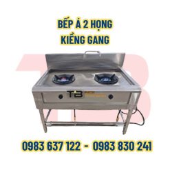 Bếp á 2 họng