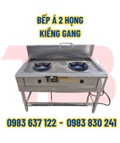 Bếp á 2 họng