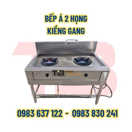 Bếp á 2 họng