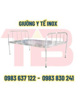 GIƯỜNG Y TẾ INOX #1