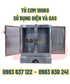 Tủ cơm 100kg gia công theo yêu cầu