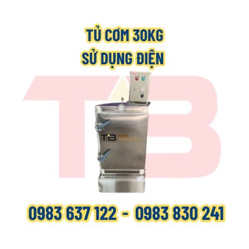 tu-com-30-kg-su-sung-dien-inox-thai-binh