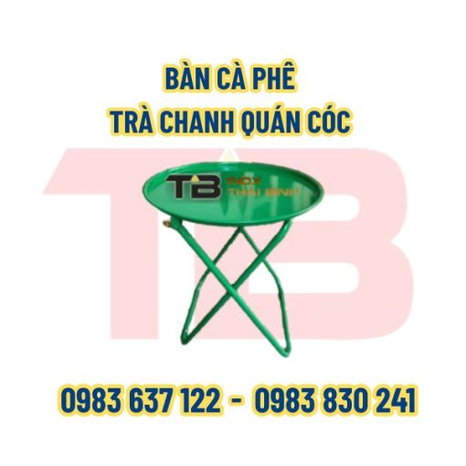 ban-ca-phe-tra-chanh-quan-coc-inox-thai-binh