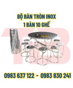 bo-ban-tron-inox-1-ban-10-ghe-inox-thai-binh