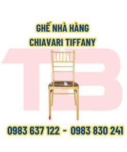 GHẾ NHÀ HÀNG CHIAVARI TIFFANY