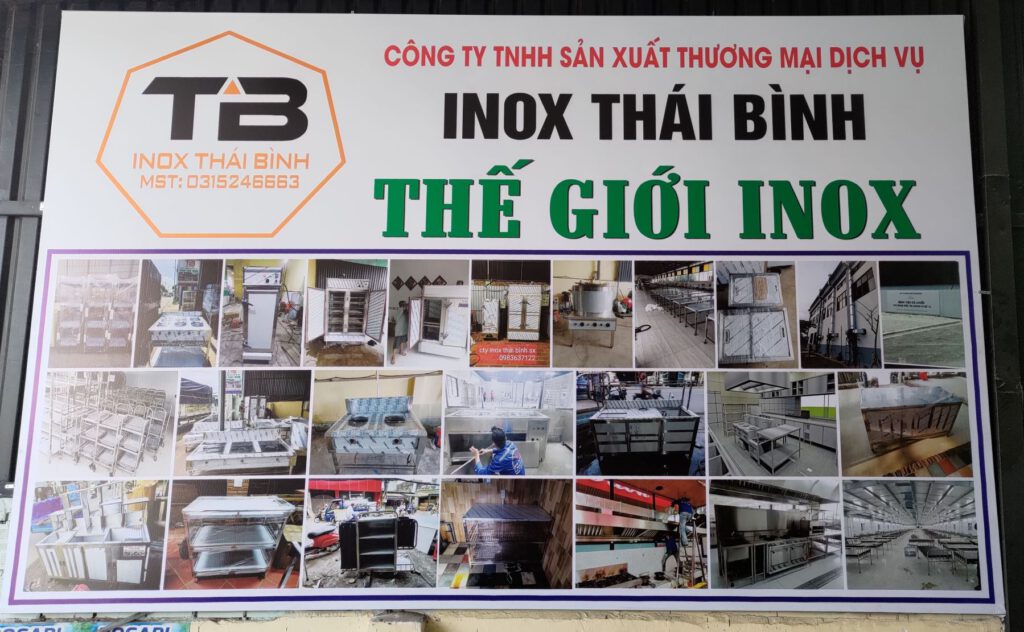 Xưởng sản xuất Inox thái bình Xưởng sản xuất Inox thái bình