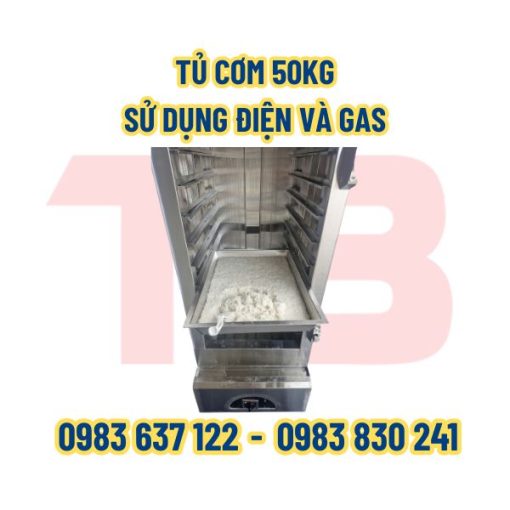 Tủ cơm 50kg