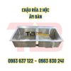 Chậu rửa 2 hộc âm bàn Inox Thái Bình