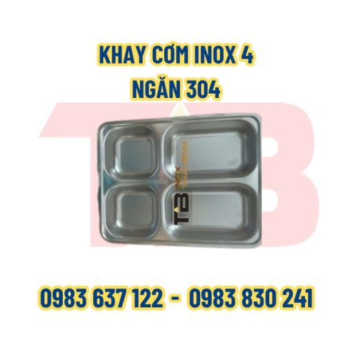 khay-com-inox-4-ngan-304-inox-thai-binh