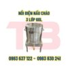 NỒI ĐIỆN NẤU CHÁO 3 LỚP 60L