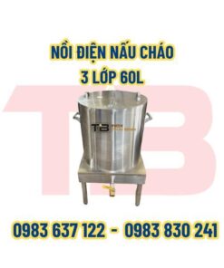 NỒI ĐIỆN NẤU CHÁO 3 LỚP 60L