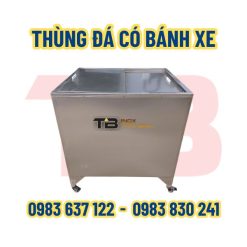 Thùng đá có bánh xe