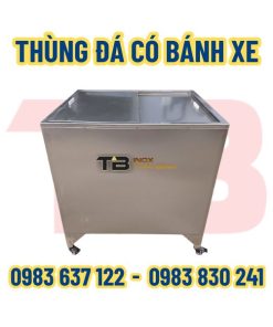 Thùng đá có bánh xe