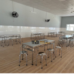 BÀN ĂN CÔNG NGHIỆP