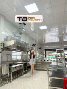 Setup nhà bếp Inox Thái Bình