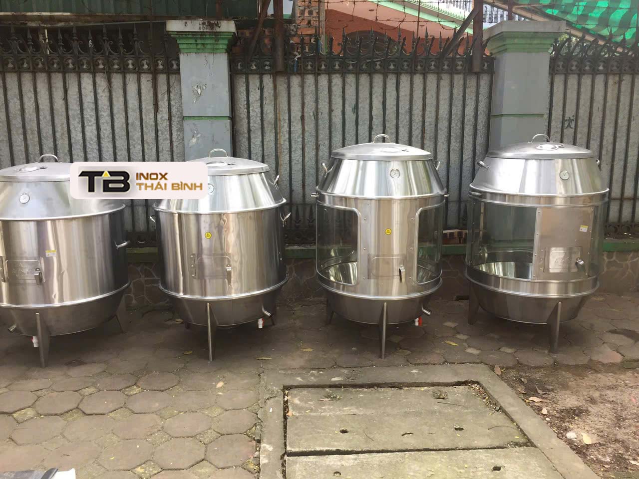 LÒ NƯỚNG LU INOX TẠI HUẾ - GIẢI PHÁP NƯỚNG HOÀN HẢO CHO MỌI NHU CẦU