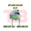 Bếp chiên tách dầu 52L Inox Thái Bình
