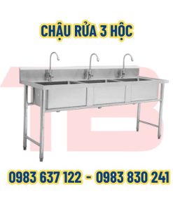 chau-rua-3-hoc-inox-thai-binh