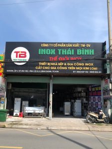 Inox Thái Bình -Chuyên cung cấp thiết bị bếp công nghiệp và gia công Inox theo yêu cầu