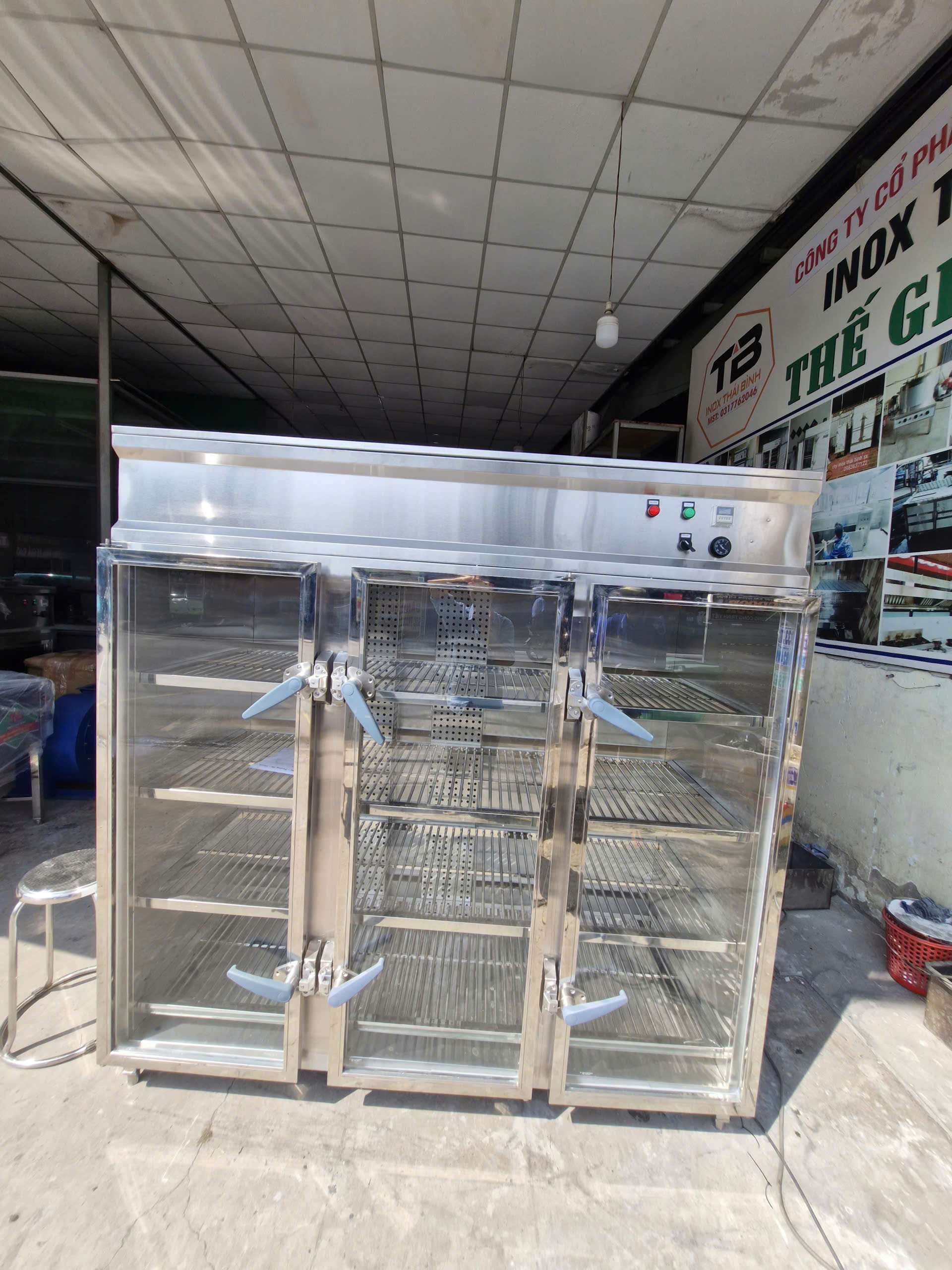 Tủ sấy inox gia công theo yêu cầu