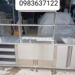 Quầy pha chế gia công theo yêu cầu