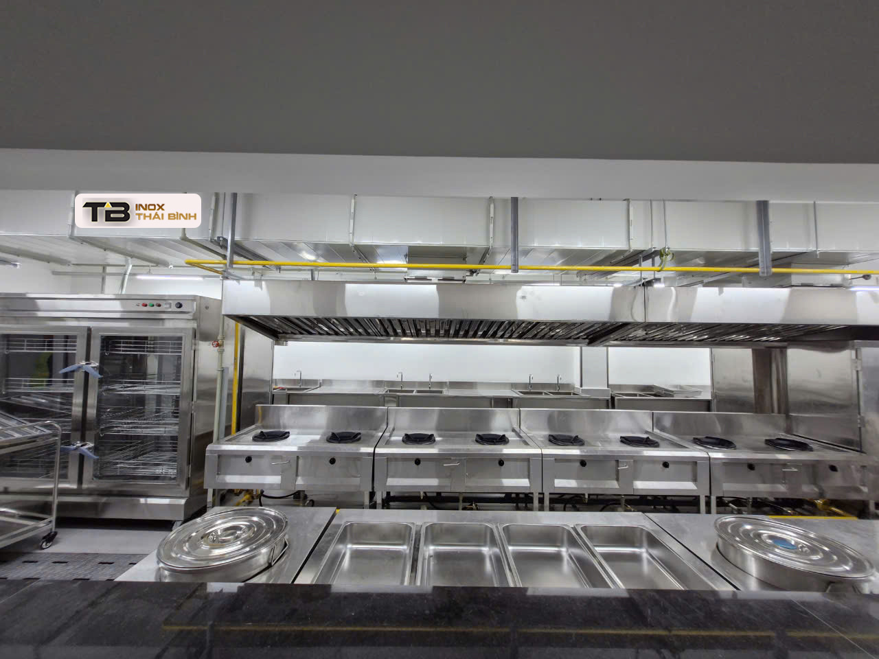 Gia công tủ inox theo yêu cầu Inox Thái Bình -1