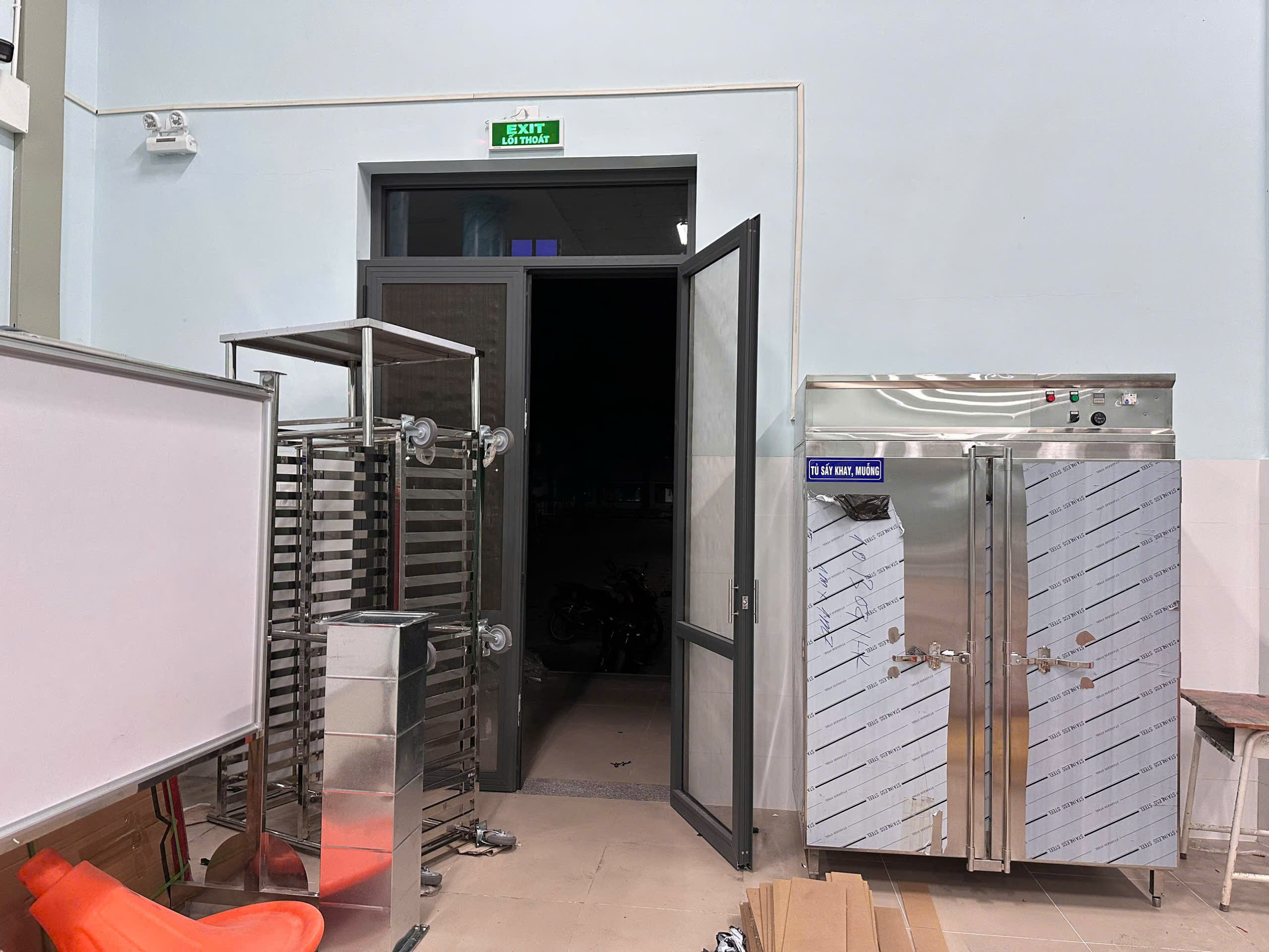 Xưởng gia công Inox theo yêu cầu tại Bình Tân