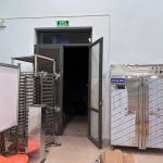 Tủ hấp khăn gia công theo yêu cầu