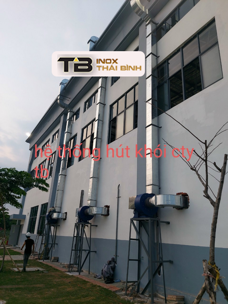 Lắp đặt hệ thống hút khói công nghiệp trọn gói Buôn Mê #2