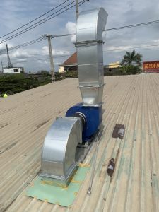 Lắp đặt hệ thống hút khói công nghiệp trọn gói Buôn Mê #3