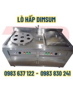 Lò hấp dim sum gia công theo yêu cầu