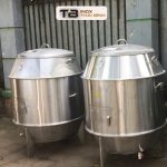 Lò nướng lu inox