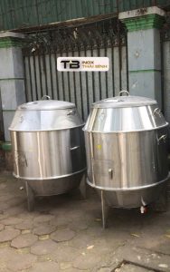 Lò nướng lu inox