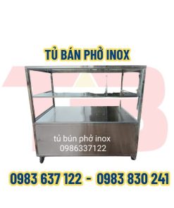 Tủ bán phở inox Inox Thái Bình