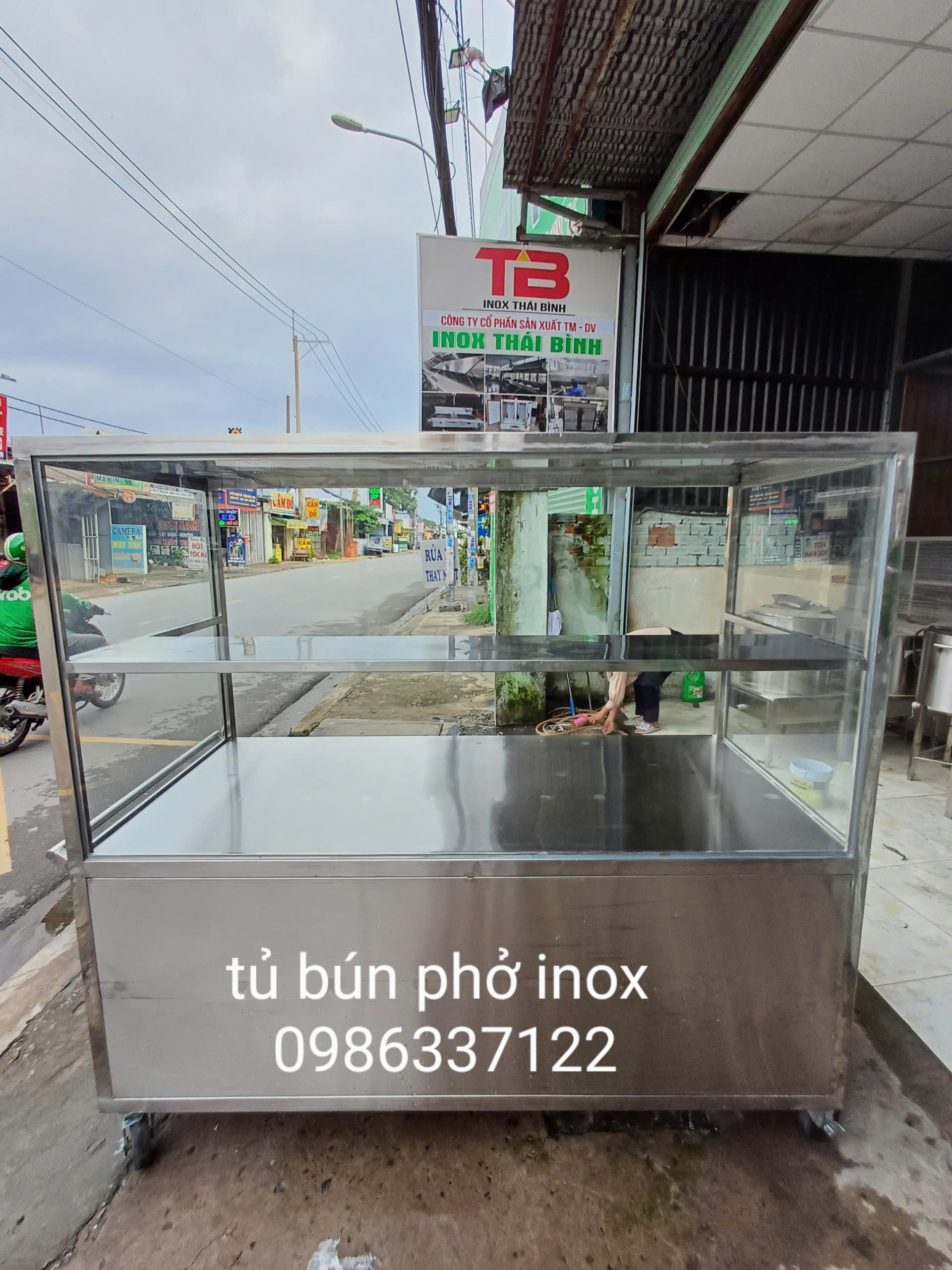 Tủ bán phở inox Inox Thái Bình #1