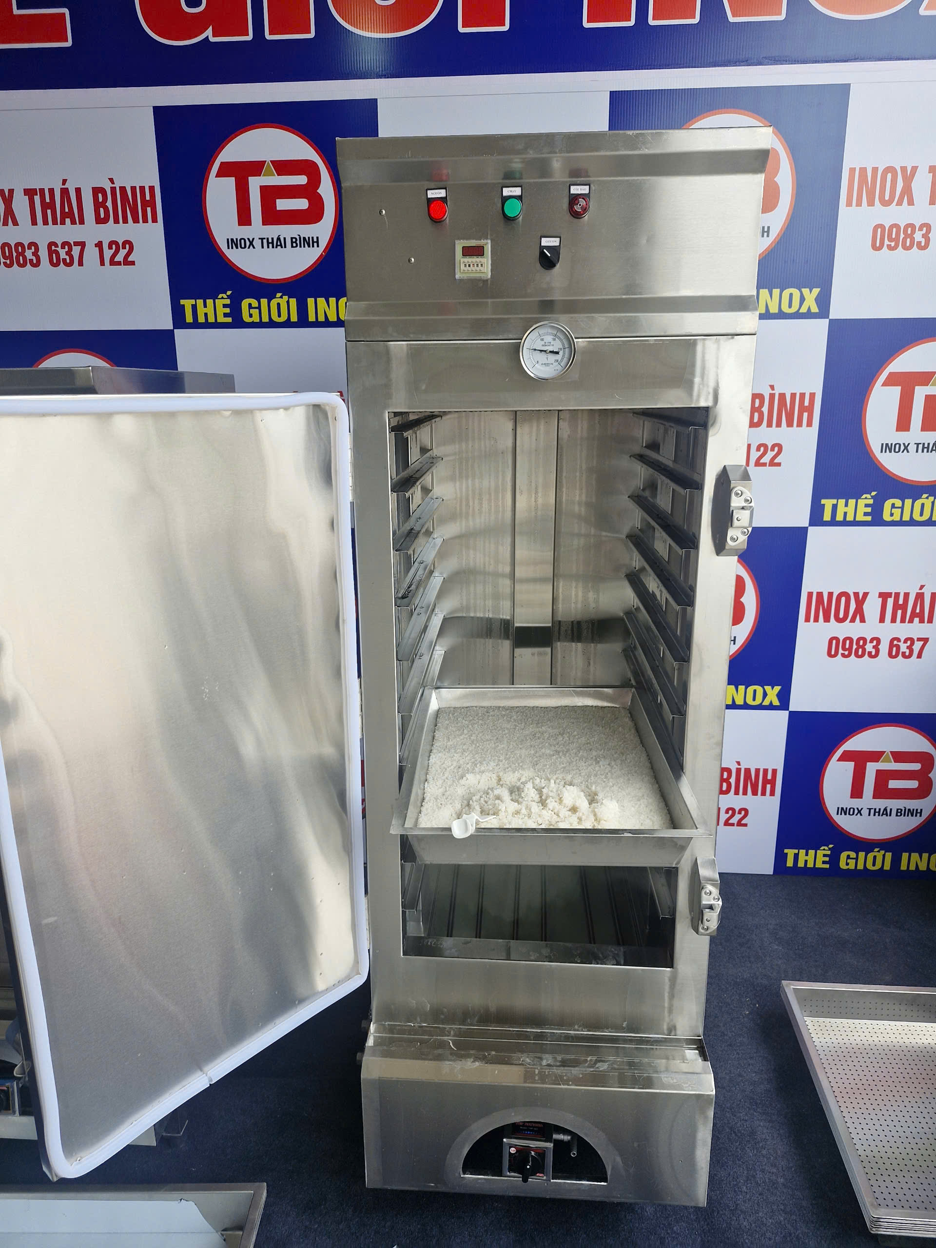 Tủ cơm 50 kg
