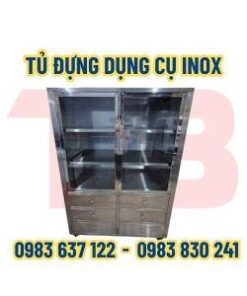 GIA CÔNG TỦ INOX THEO YÊU CẦU