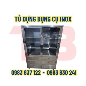 Tủ đựng dụng cụ gia công theo yêu cầu