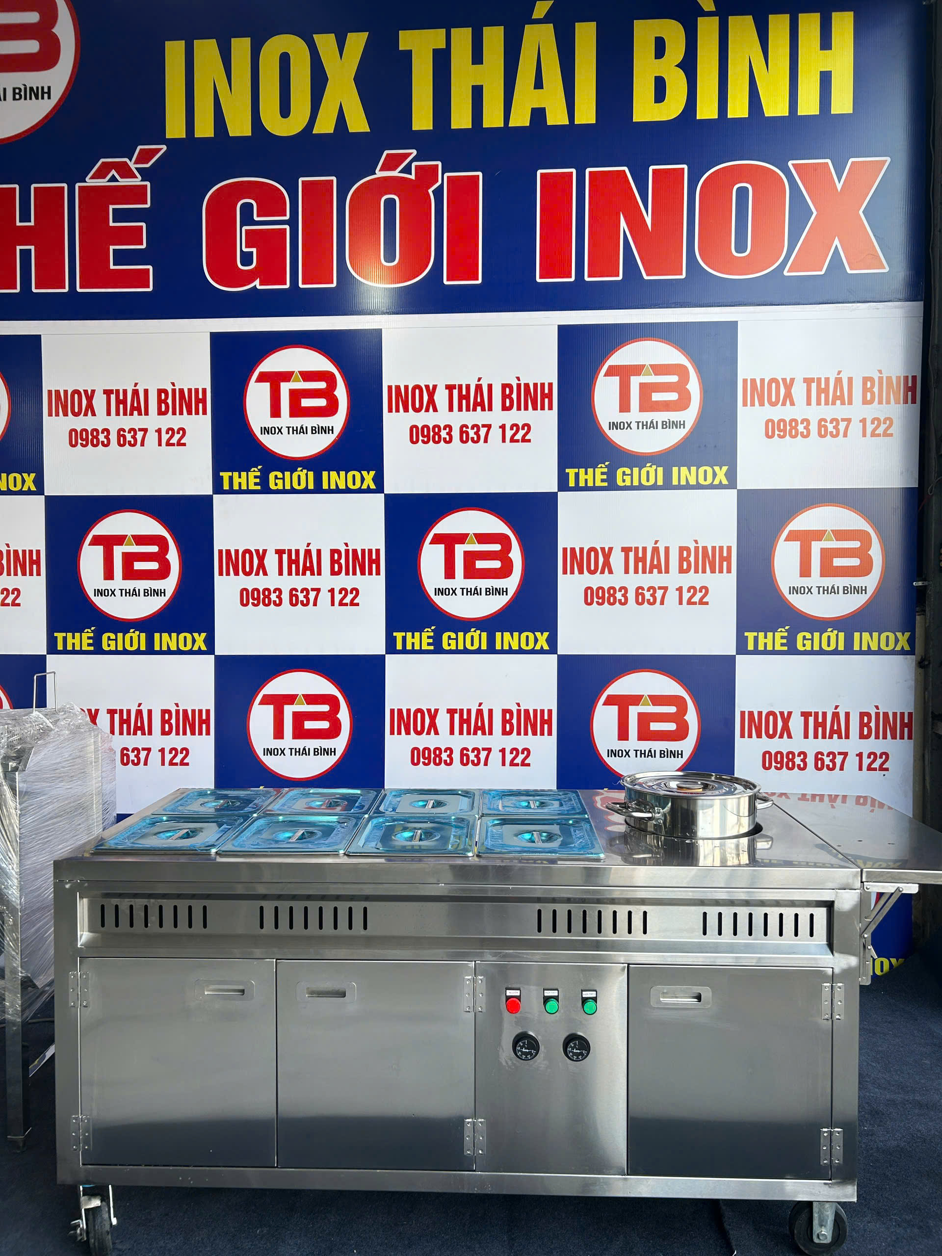 Tủ hâm nóng thức ăn