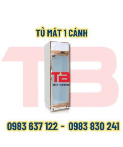Tủ mát 1 cánh Inox Thái Bình