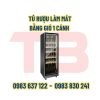Tủ rượu làm mát bằng gió 1 cánh Inox Thái Bình