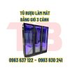 Tủ rượu làm mát 3 cánh