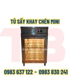 Tủ sấy khay chén mini