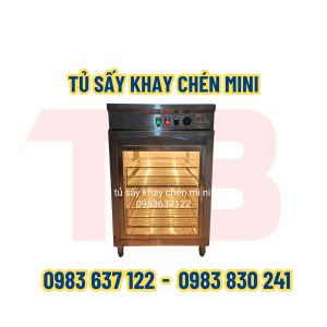 Tủ sấy khay chén mini