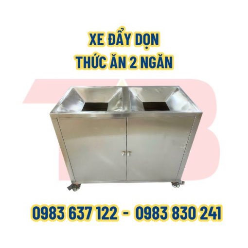 xe-day-don-thuc-an-2-ngan-inox-thai-binh