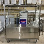 Xe tủ bán cơm inox Inox Thái Bình #1