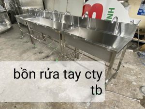 Bồn rửa tay Inox Thái Bình