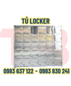TỦ LOCKER INOX 30 NGĂN